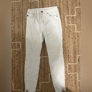 KanCan Women's Skinny Jeans - White